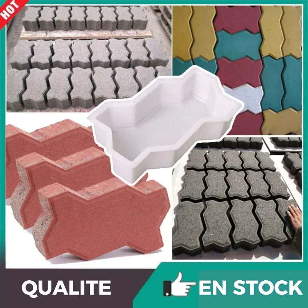 Moule Zigzag JardinExpert